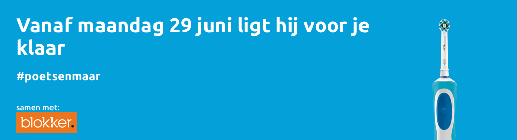 gratis elektrische tandenborstel